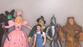 TREVCO 1998 The Wizard of Oz figure set reviews! 