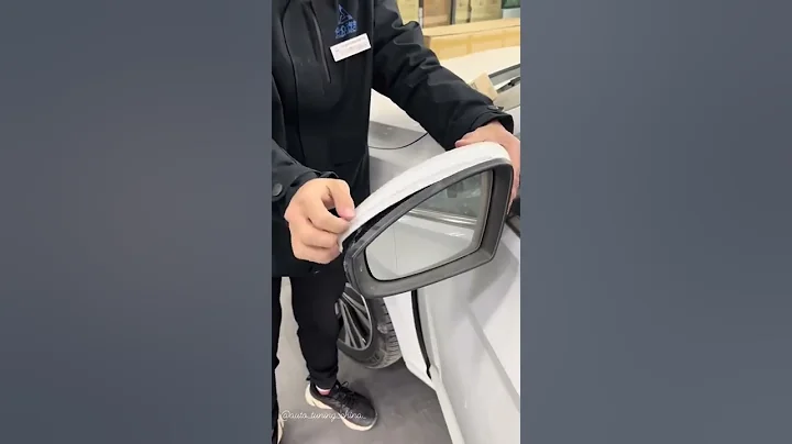 easy to remove mirror cover tricks.