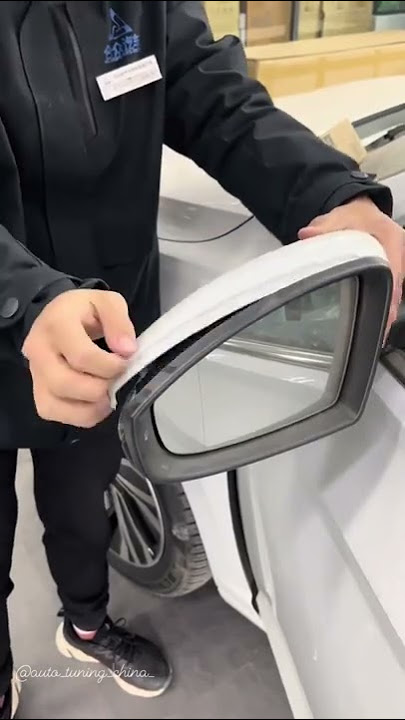 easy to remove mirror cover tricks.