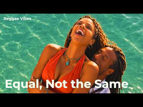 Equal, Not the Same 🌴 (Official Music Video) | Latin Reggae Love Duet