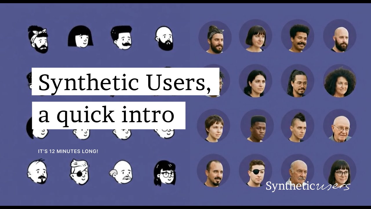 A quick intro to Synthetic Users — navigation and studies