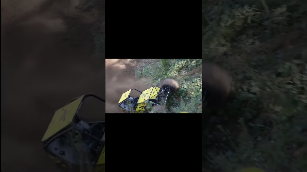 Race Car Jumps Sideways! Hill Climb Racing Done Right by Formula Off-Road Foiceland Racer