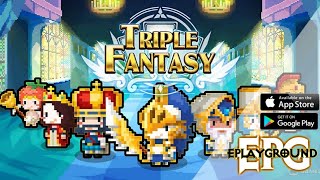 Triple Fantasy Card Master Android Gameplay screenshot 1