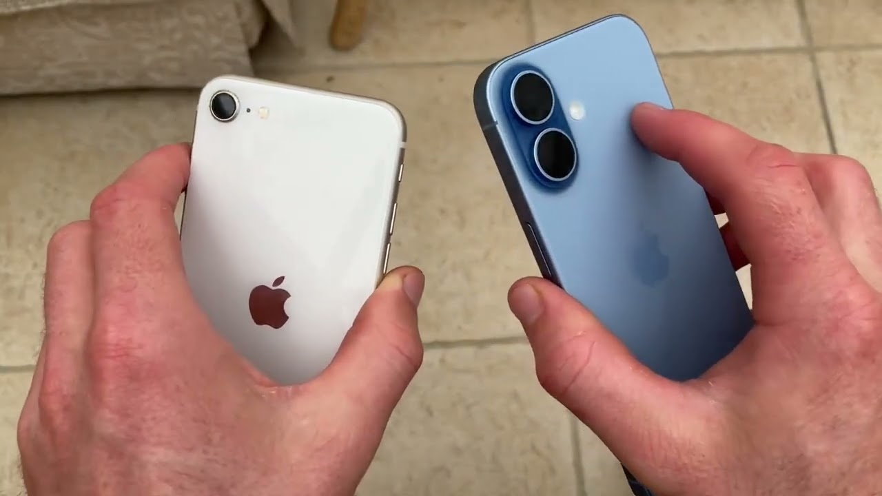 Phone 17 vs iPhone SE 3rd Gen — Comparison - YouTube