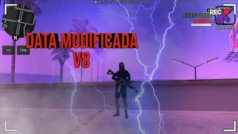 SAIU! Nova data modificada v8 Ant Crash (BMRP SAMP)