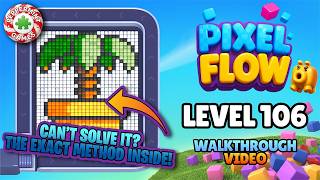 Pixel Flow - Level 106 Walkthrough