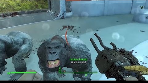 Infiltrate the Institute (part 2) - Fallout 4