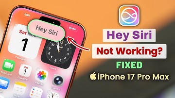 Fix- Hey SIRI Isn
