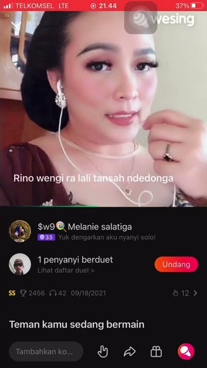 Sewu siji #campursari #melanie #salatiga