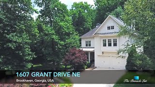 1607 Grant Dr NE, Brookhaven, GA, USA 🇺🇸 | Luxury Home | Luxury Real Estate