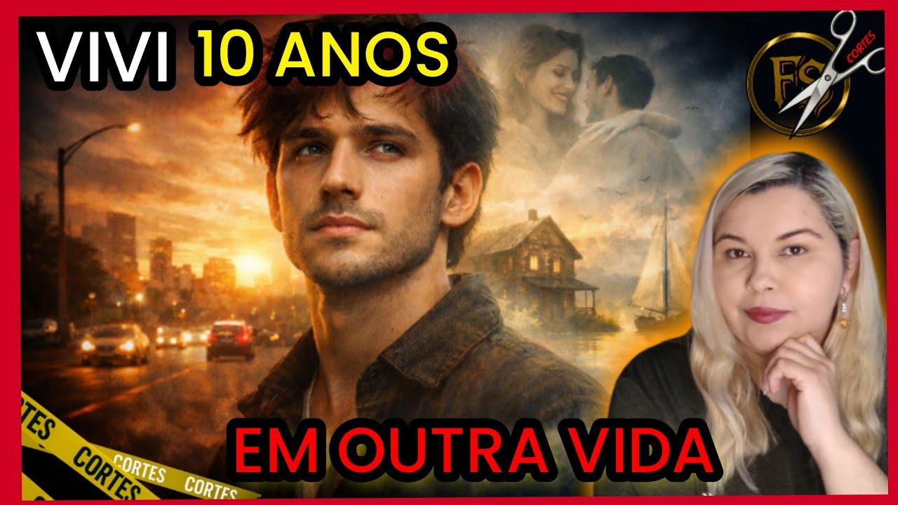 ELE ACREDITA TER VIVIDO 10 ANOS EM OUTRA VIDA,OUTRA DIMENSÃO,RELATOS SOBRENATURAIS DE TERROR-CORTES 