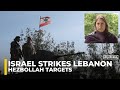 Lebanon Israeli Forces Attacked Hezbollah Targets