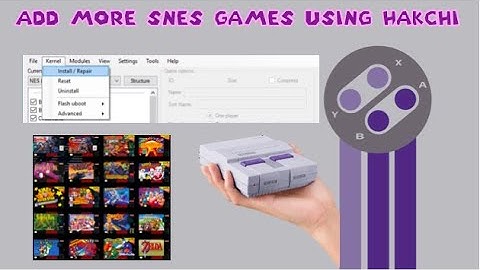 How to add more games on your SNES classic
