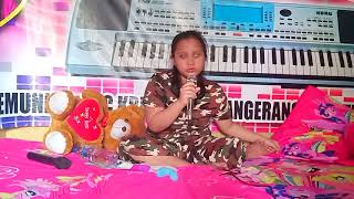 Selamat malam lirik Evie Tamala cover Anisah