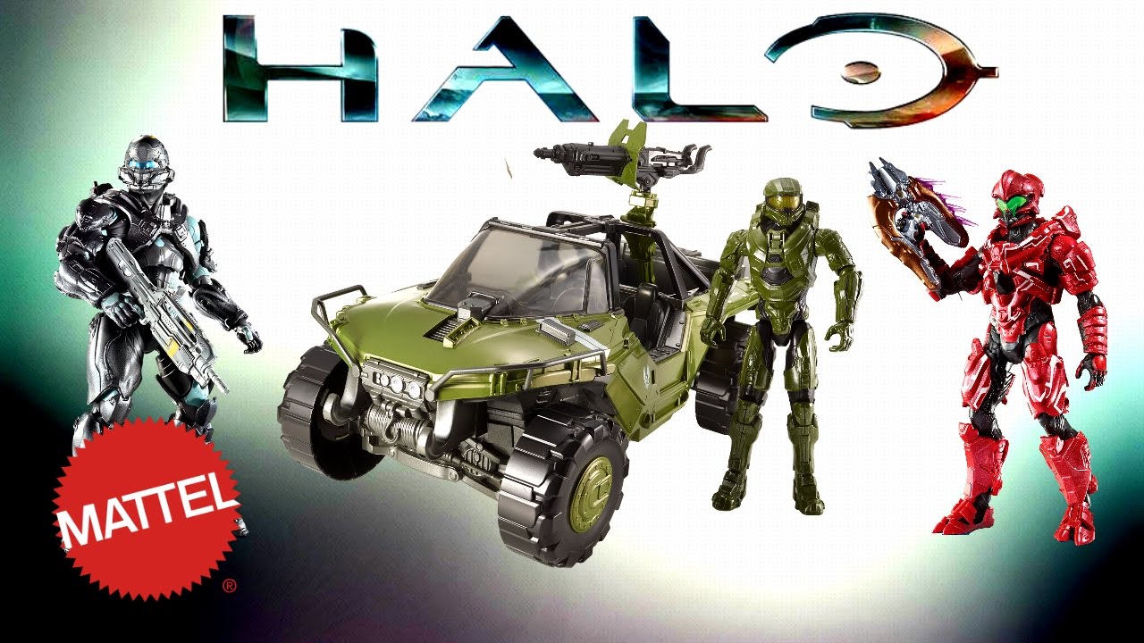 carro de halo juguete