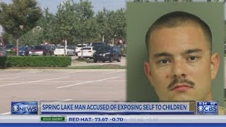 Man arrested in Knightdale for exposing himself to woman, children
