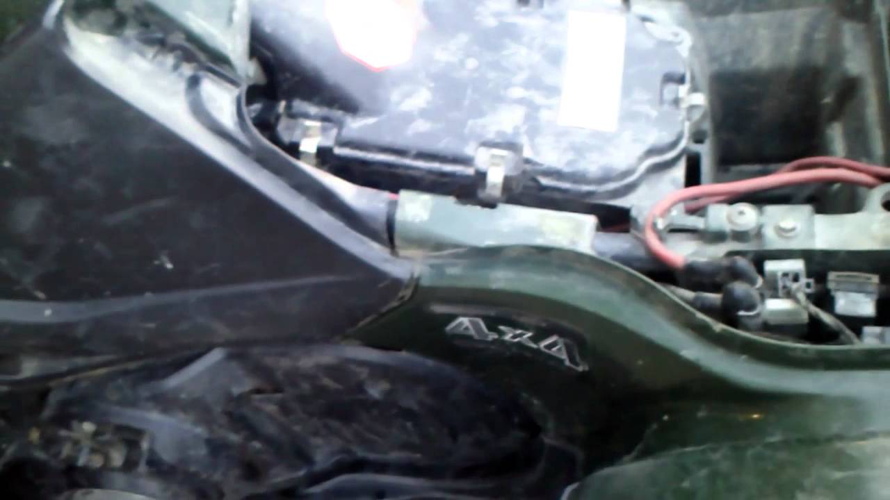 660 grizzly hard to start YouTube