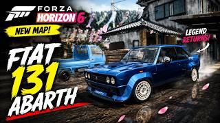 Fiat 131 Abarth STOCK vs MODIFIED Sound & Gameplay | Forza Horizon 6