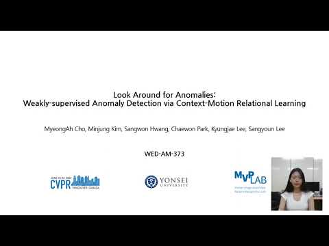 [CVPR 2023] Weakly-supervised Anomaly Detection via Context-Motion Relational Learning
