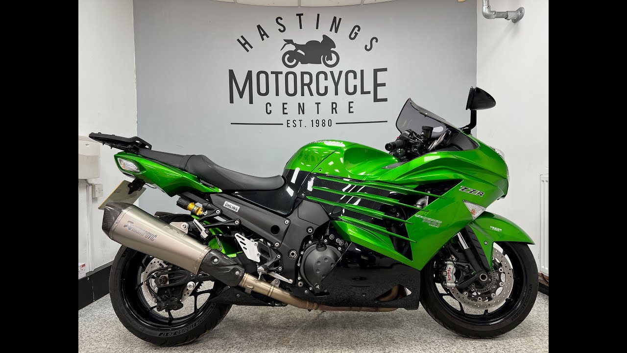 Kawasaki ZZR1400 Performance Sport For Sale At Hastings Motorcycle
