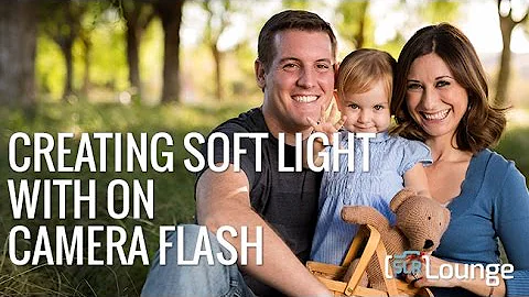 Creating Soft Portrait Lighting with On Camera Flash | Minute Photography