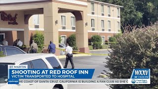 One in custody after shooting at Red Roof Inn in St. Martin