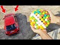 Super Gum Candy Vs Car! JOKES