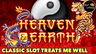 ⭐️HEAVEN & EARTH⭐️EPIC WIN | CLASSIC GAME NEVER LET ME DOWN NON-STOP BONUS RETRIGGER SLOT MACHINE screenshot 3