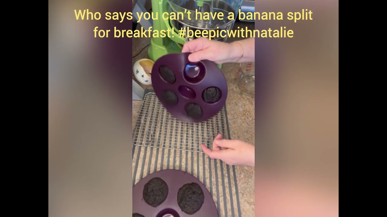 Breakfast Banana Splits  beepicwithnatalie