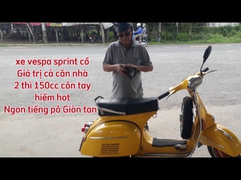 Chơi Vespa cổ cần chú ý điều gì  2banhvn