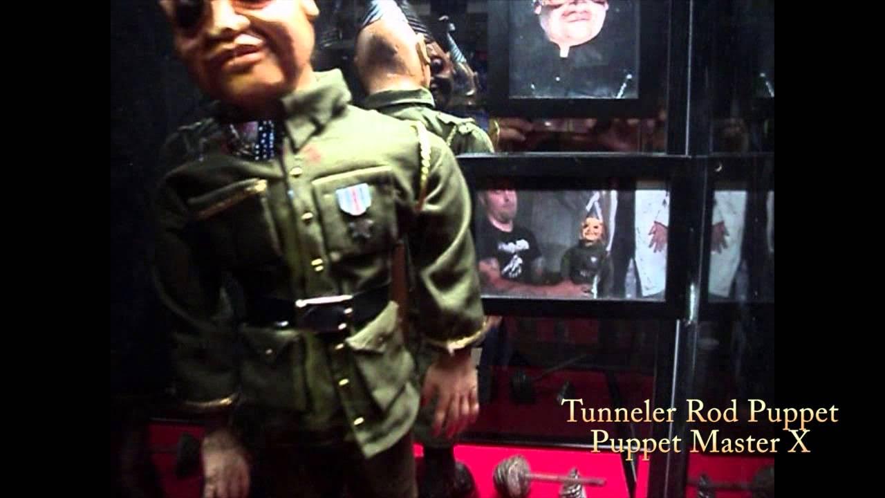 Ron's Movie Props Original Puppet Master puppets / props screen