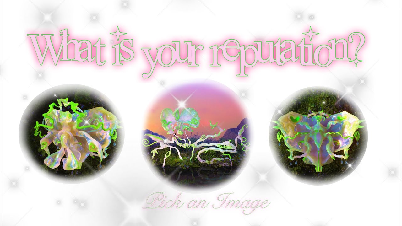 What’s your Reputation •pick a card tarot reading•