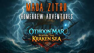 Othoon’Mar: Beware the Kraken Sea — Official Adventure Trailer