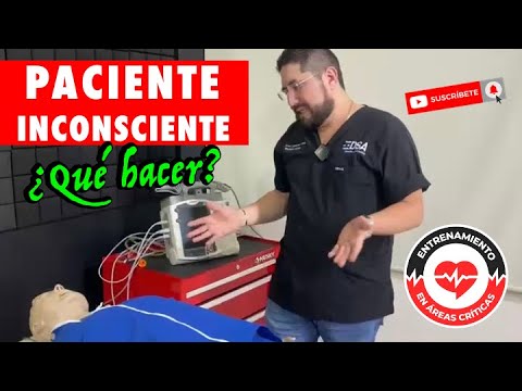 Video: En la persona inconsciente la causa de la obstrucción es el?