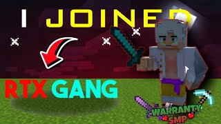 HOW I JOINED THE DEADLIEST SMP IN THIS MINECRAFT SMP