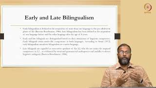 mod04lec19 - Bilingualism Part-I