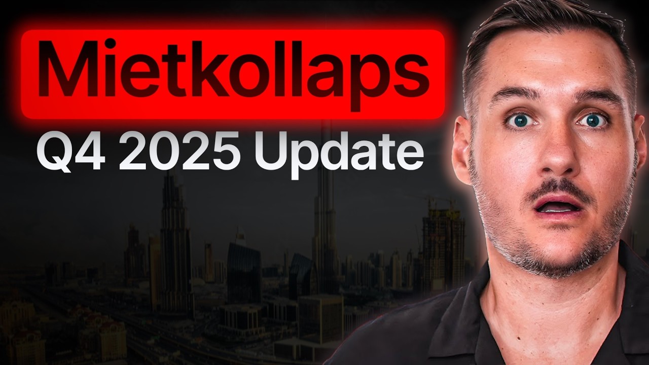 Warum fallen die Mieten in Dubai plötzlich?