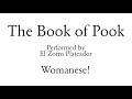 The book of pook  17 womanese more womanese even more womanese