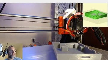 3D Printing Baby NES Bottom Case