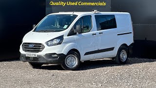FORD TRANSIT CUSTOM - EK68 KYW