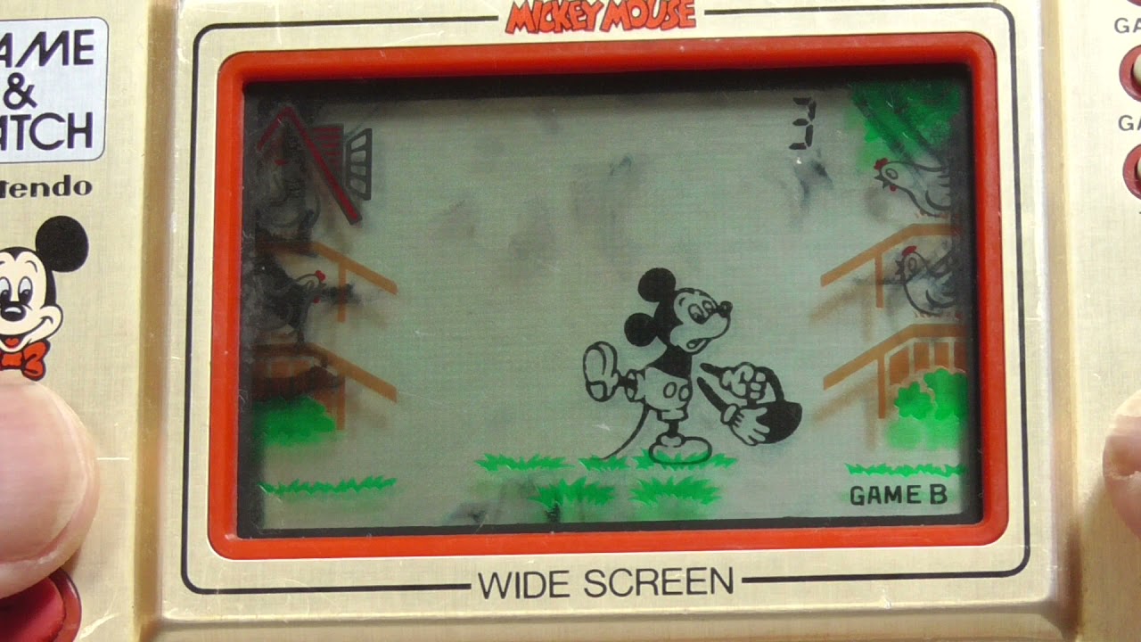16857 Mickey Mouse MC-25 - YouTube