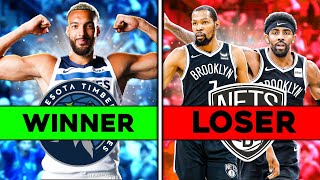 10 Winners and Losers of the 2022 NBA Offseason!