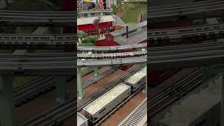 Model Trains - Percy - Coming and Going Around the Bend - CHS, SC - 8/20/23  #modeltrains #train