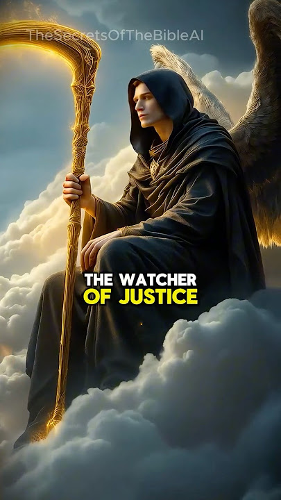 The Angel Who Keeps God's Final Secret #god #jesus #bible #faith #christianity #history #shorts