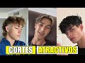 CORTES de CABELLO que te HARAN GUAPO y PEINADOS FACILES para HOMBRE