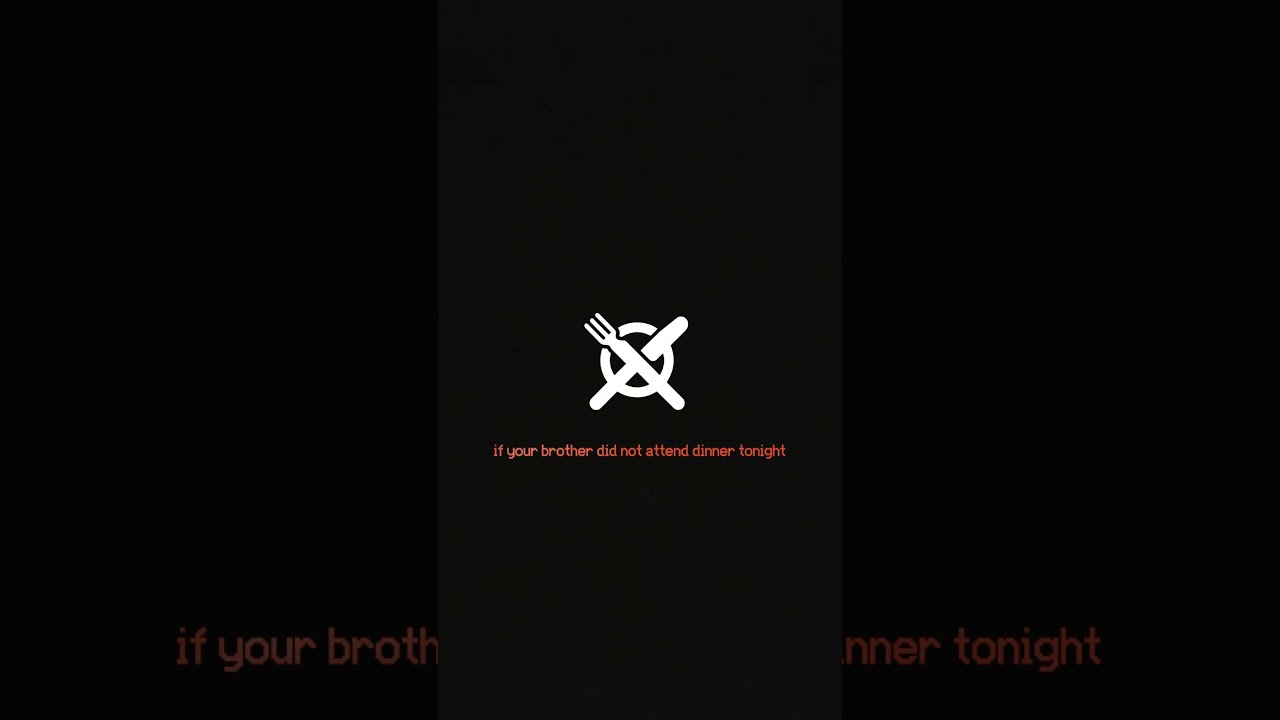 That S Not Your Real Brother Don T Talk To It Analog Horror PART 1 Analoghorror Horrorgenre