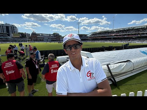 Lords Test Day : 1 | Great experience | #indiancricket #englishcricket #ecb #icc #journey