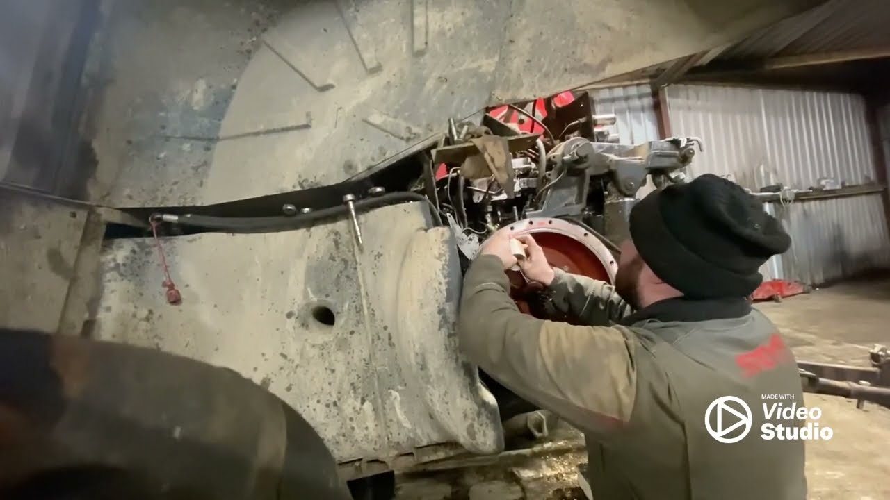 БОЛЬШОЙ ремонт корпуса cvx 175