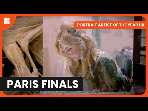 Documentary backdrop image for Sky Arts Portrait Artist Finals in Paris (2025)