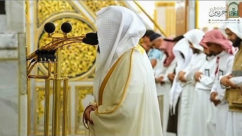  تلاوة أيوبية رائعة بديعة سورة_الإنسان للشيخ أحمد طالب حميد إمام مسجد النبوي الشريف #السعودية 